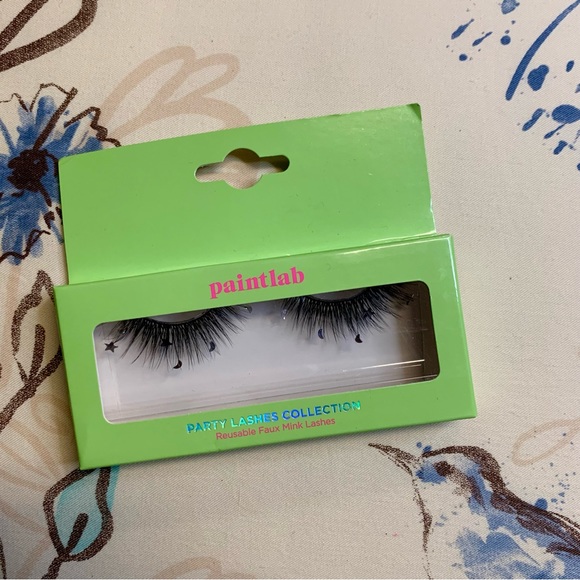 💜 Paint Lab Star and Moon False Eyelashes - Picture 9 of 10
